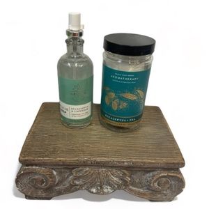 Bath And Body Work Aromatherapy Eucalyptus Tea Steamers Eucalyptus Lavender Mist